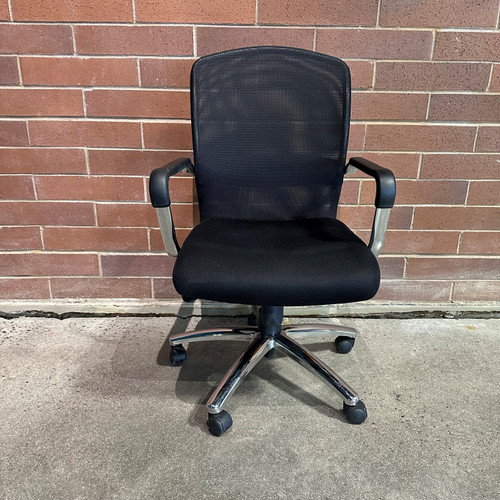 Pre-Owned Offices To Go Mesh Back Executive Chair Pre-Owned Offices To Go Mesh Back Executive Chair